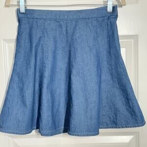 Rag & Bone / Jean Denim A Line Mini Skirt, Women's Size 28